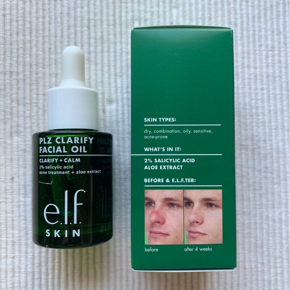 Elf PLZ Clarify Facial Oil - Picture 3 of 9